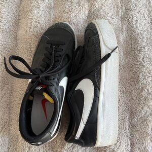 Nike Blazer Platform Tennis Shoes
